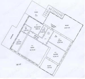 CSAK ENNYIÉRT?  XVII. kerületi lakás + 27 nm-es terasz + 22 nm-es pince + garázs + 200 nm-es kert! - kép 3