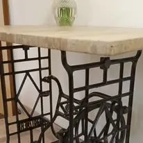 Retro asztal újra gondolva - kép 2