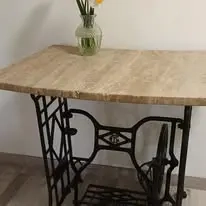 Retro asztal újra gondolva - kép 3