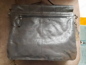 Új Spikes & Sparrow bőr férfi aktatáska - kép 5