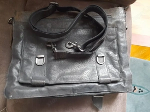 Új Spikes & Sparrow bőr férfi aktatáska - kép 4