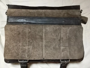 Új Spikes & Sparrow bőr férfi aktatáska - kép 2