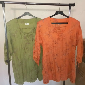 2 db. nagyméretű női minőségi blúz eladó - kép 2