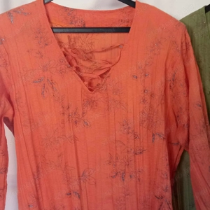 2 db. nagyméretű női minőségi blúz eladó - kép 3