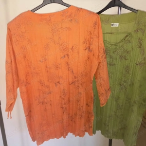 2 db. nagyméretű női minőségi blúz eladó - kép 6