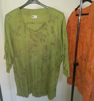 2 db. nagyméretű női minőségi blúz eladó - kép 7