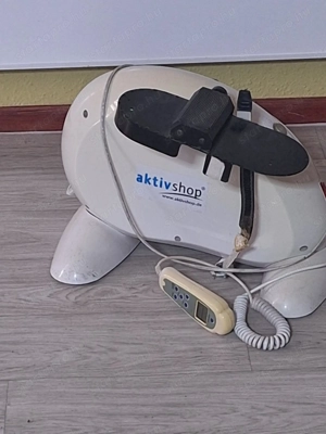  Eladó tréner mozgatja a lábat  és kezet elektromos    - kép 3