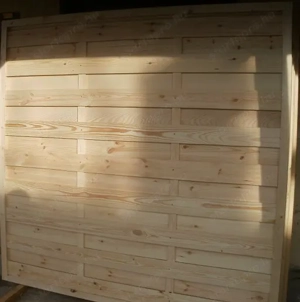 Kerítés elemek 180x180-as erős.masszív Új! Eladó. - kép 2