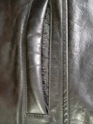 Brando női bőrkabát eladó kifogástalan állapotban. - kép 5