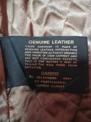 Brando női bőrkabát eladó kifogástalan állapotban. - kép 2