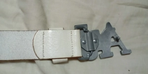 Armani Jeans öv 110 az öv hossza 115,5 a csattal együtt, 35mm széles - kép 2