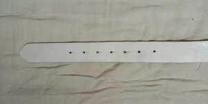 Armani Jeans öv 110 az öv hossza 115,5 a csattal együtt, 35mm széles - kép 3