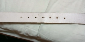 Armani Jeans öv 110 az öv hossza 115,5 a csattal együtt, 35mm széles - kép 5