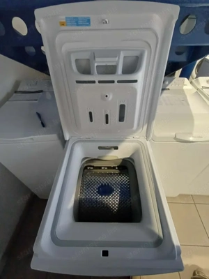 Felújított Indesit BTW L50300 EU N Felültöltős Mosógép [HFV819] 3-6 hónap garanciával - kép 2