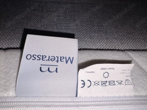 Prémium ágykeret + matrac, pár hónapos, kifogástlan, 120-as - kép 3