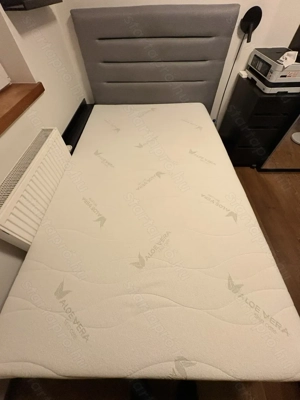 Prémium ágykeret + matrac, pár hónapos, kifogástlan, 120-as - kép 2