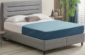 Prémium ágykeret + matrac, pár hónapos, kifogástlan, 120-as