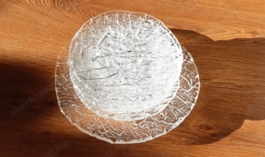 Új! Különleges mintájú, 7 darabos süteményes készlet eladó. - kép 2