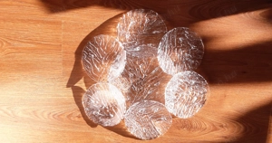 Új! Különleges mintájú, 7 darabos süteményes készlet eladó. - kép 4