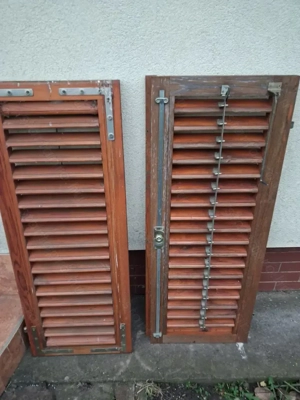 Mozgatható levelű zsalugáterek - kép 2