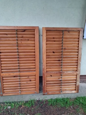 Mozgatható levelű zsalugáterek - kép 3