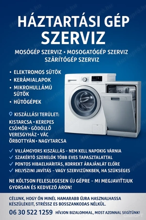 Háztartási Gép Szerviz 