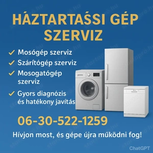 Háztartási Gép Szerviz  - kép 2