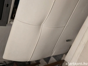 Franciaágy , magas háttámlával - kép 4