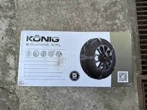 Tesla Model Y Performance hólánc König K-Summit XXL K66 hólánc bérlés is - kép 2