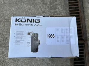 Tesla Model Y Performance hólánc König K-Summit XXL K66 hólánc bérlés is - kép 4