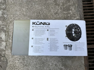 Tesla Model Y Performance hólánc König K-Summit XXL K66 hólánc bérlés is - kép 5