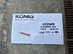 Tesla Model Y Performance hólánc König K-Summit XXL K66 hólánc bérlés is - kép 6