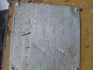 Villástargonca Balkancar - kép 2