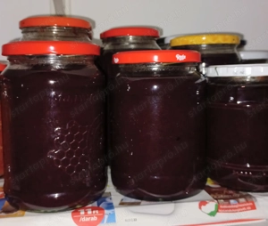 Bio szilvalekvár eladó!