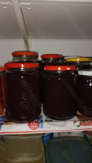 Bio szilvalekvár eladó! - kép 2