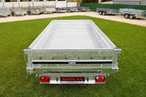 Új hidraulikusan billenő utánfutó (360x170cm - 3500kg) akciósan bruttó 3.499.000 Ft - kép 5