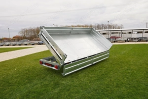 Új hidraulikusan billenő utánfutó (360x170cm - 3500kg) akciósan bruttó 3.499.000 Ft - kép 8