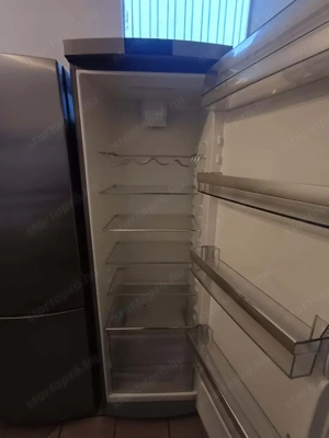 Használt AEG RKE64021DX Egyajtós hűtőszekrény [KH245] 3 hónap garanciával - kép 2