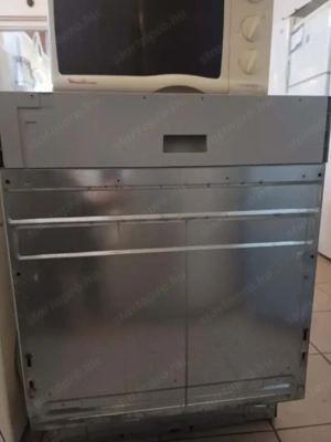 Használt Ikea 801.525.13 Beépíthető mosogatógép [H17441] 1-3 hónap garanciával - kép 2