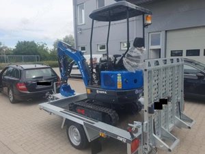 Új 1800kg-os gépszállító utánfutó most 1.590.000 Ft helyett 1.490.000 Ft 