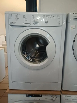 Használt Indesit IWSB 61051 C ECO EU elöltöltős mosógép [H17442] 1-3 hónap garanciával