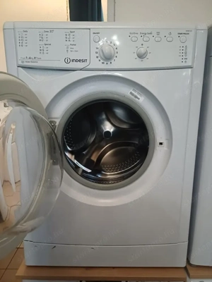 Használt Indesit IWSB 61051 C ECO EU elöltöltős mosógép [H17442] 1-3 hónap garanciával - kép 2