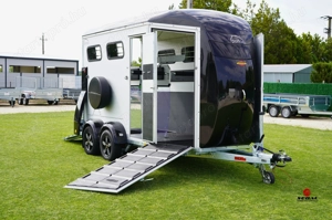 Új Böckmann Portax L K lószállító utánfutó - extrákkal szerelve - csak bruttó 11.000.000 Ft - kép 5