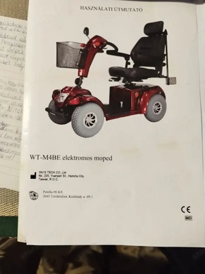 Elektromos moped, műkődőképes, használt jó állapotu, korának megfelelő állapotu.