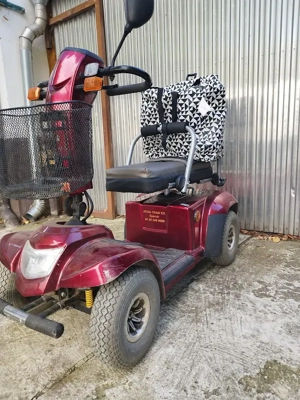 Elektromos moped, műkődőképes, használt jó állapotu, korának megfelelő állapotu. - kép 2