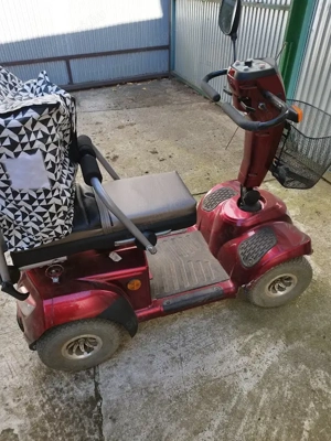 Elektromos moped, műkődőképes, használt jó állapotu, korának megfelelő állapotu. - kép 3