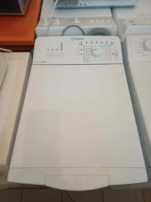 Használt Indesit BTW L50300 EU N Felültöltős Mosógép [H17433] 1-3 hónap garanciával - kép 2