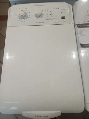 Használt Electrolux EWB95205W felültöltős mosógép [H17435] 1-3 hónap garanciával - kép 2