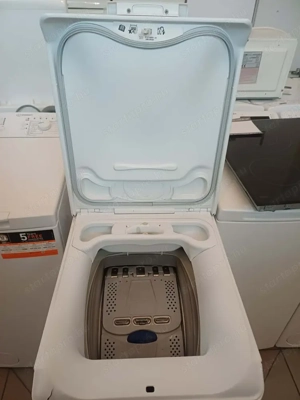 Használt Electrolux EWT1062IFW Felültöltős Mosógép [H17432] 1-3 hónap garanciával - kép 2