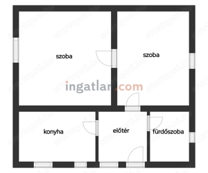 Lakiteleken kisméretű, felújítandó házikó eladó. - kép 8